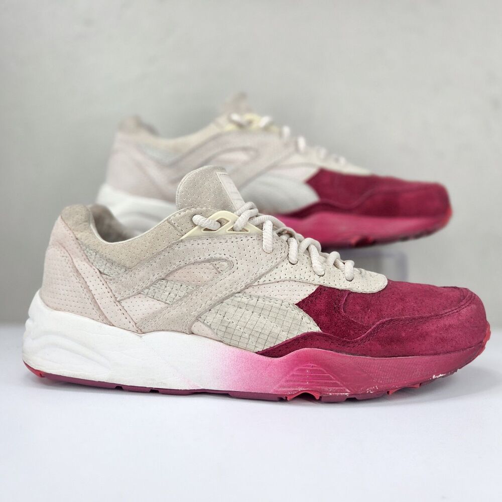 Puma R698 Kith Ronnie Fieg Tokyo Sakura Collection Burgundy 359620-01 6.5M / 8W